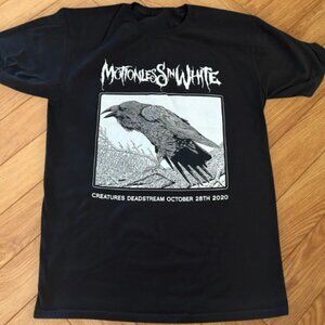 Motionless In White Creatures Deadstream 2020 Concert T-Shirt REPRINT